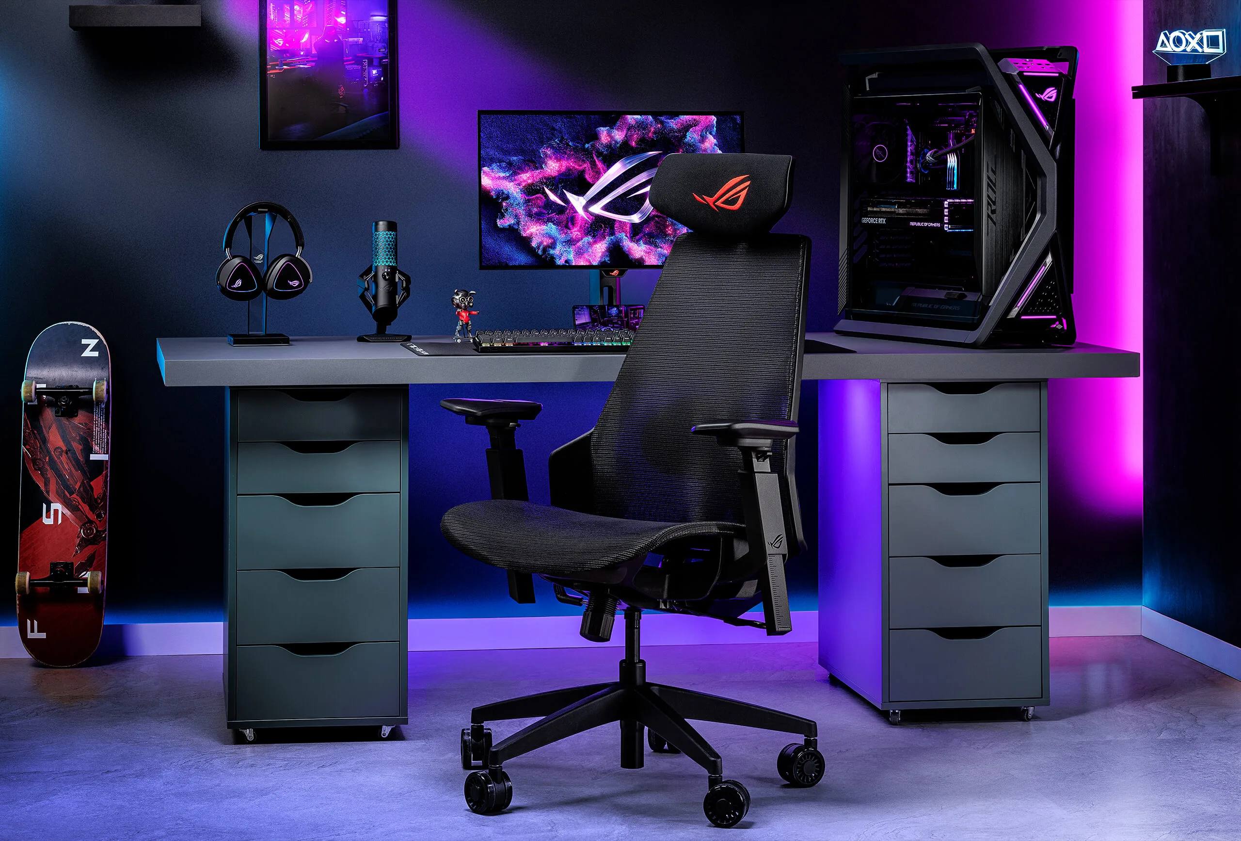 Ghế Game ASUS ROG DESTRIER CORE/ĐEN 1