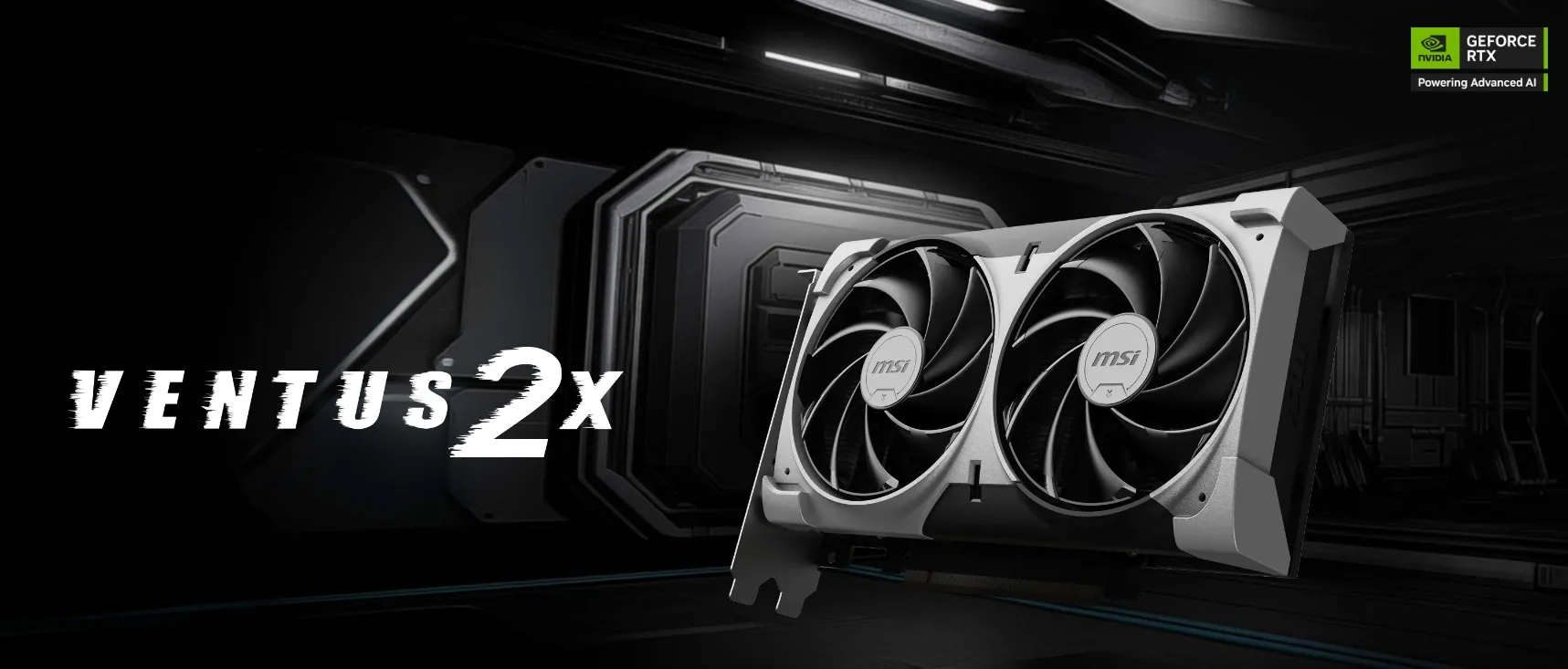 Card màn hình MSI RTX 5060 8G VENTUS 2X OC GDDR7