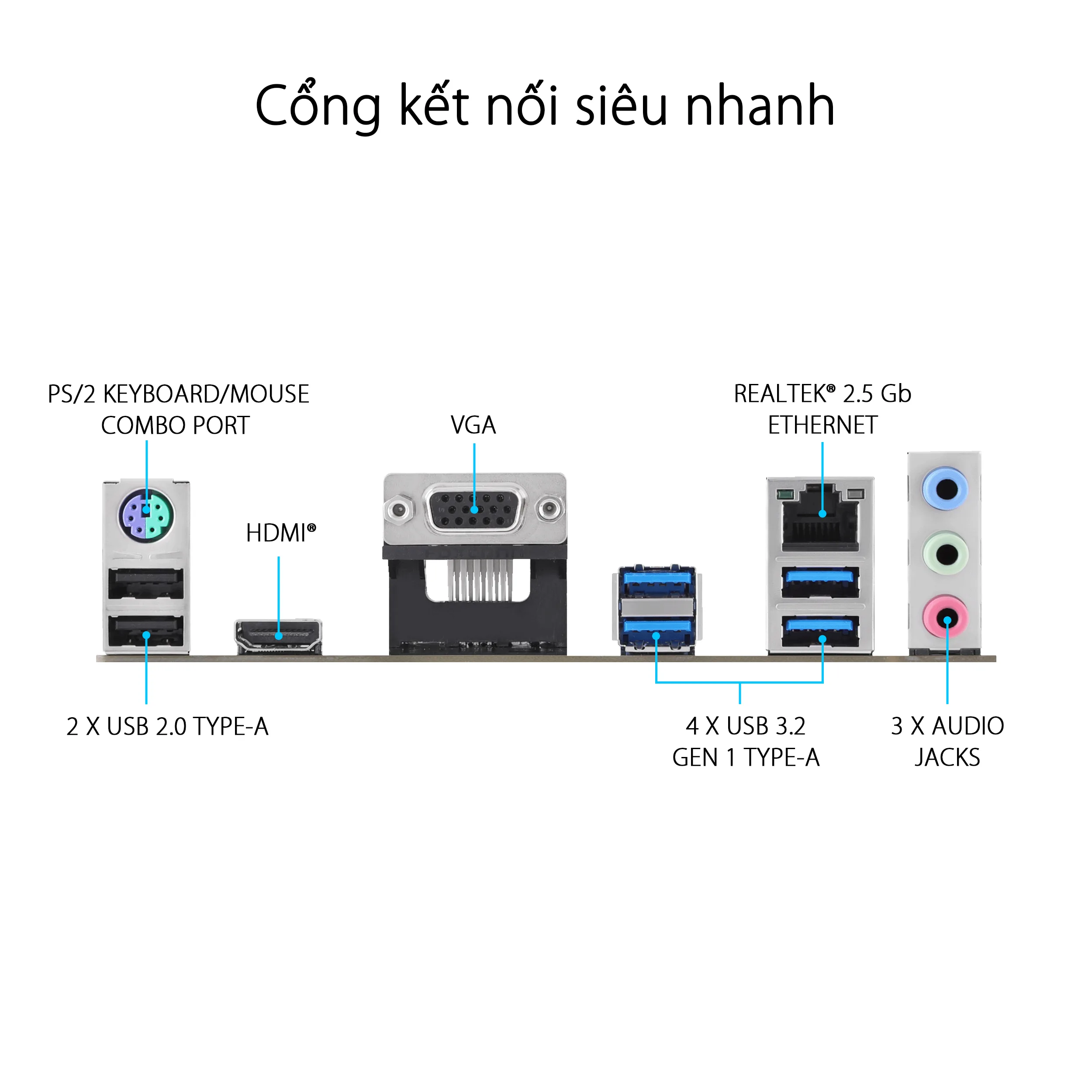 Mainboard ASUS PRIME B760M-K D4 - hacom 3