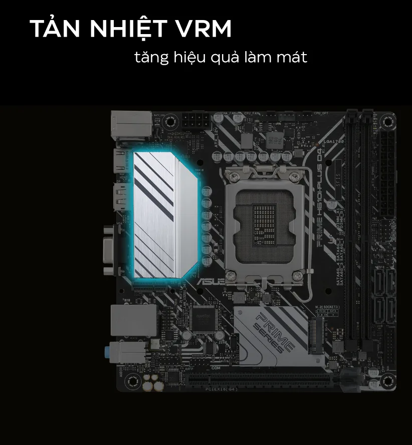 Mainboard ASUS PRIME Prime H610i-plus