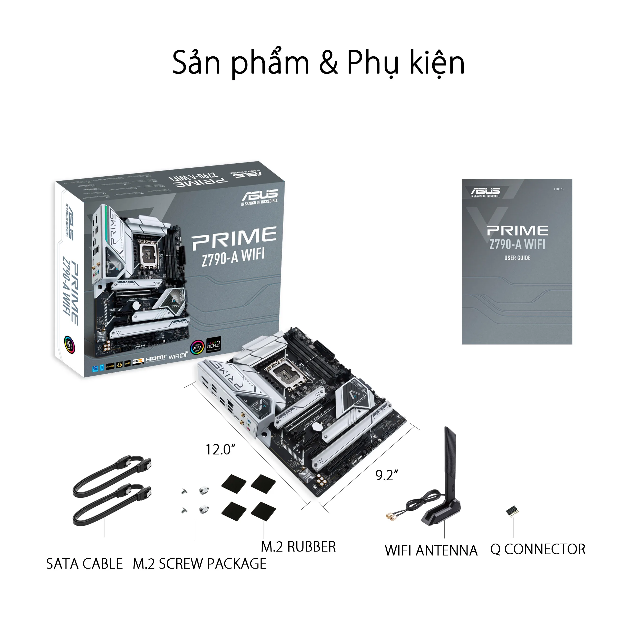 Mainboard ASUS PRIME Z790-A WIFI-CSM