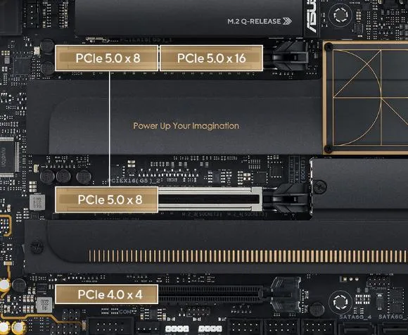 Mainboard ASUS ProArt X870E-CREATOR WIFI 6