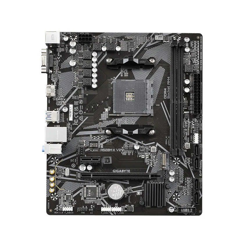 mainboard gigabyte a520m k v2 mbgi0801 2