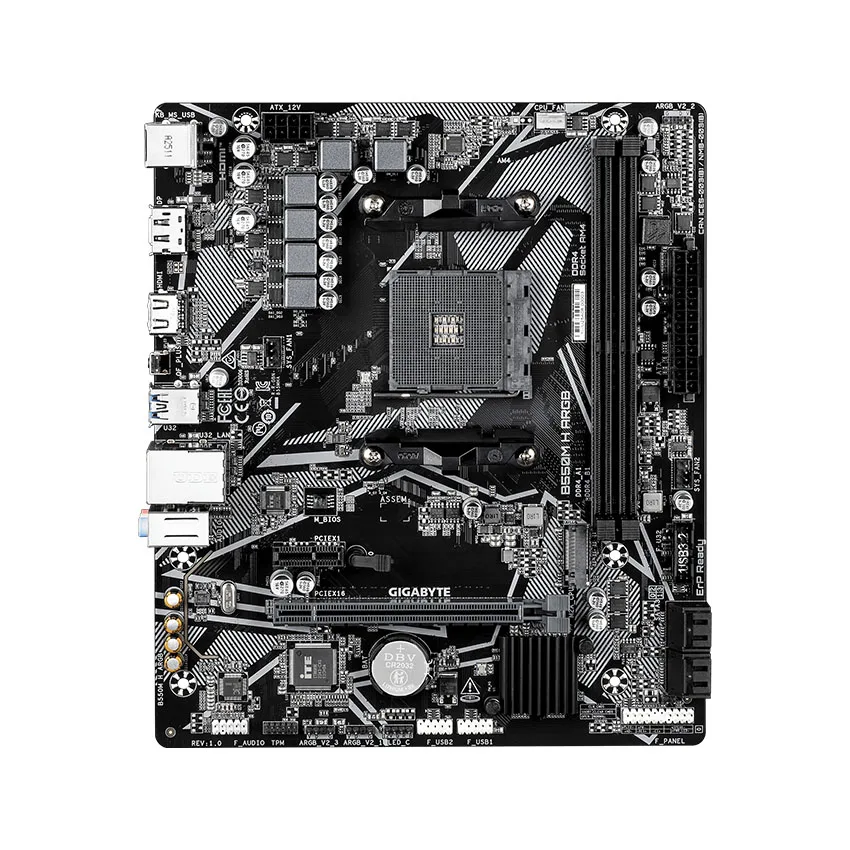 Mainboard Gigabyte B550M H ARGB