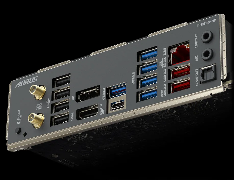 Mainboard Gigabyte B650M AORUS ELITE AX DDR5