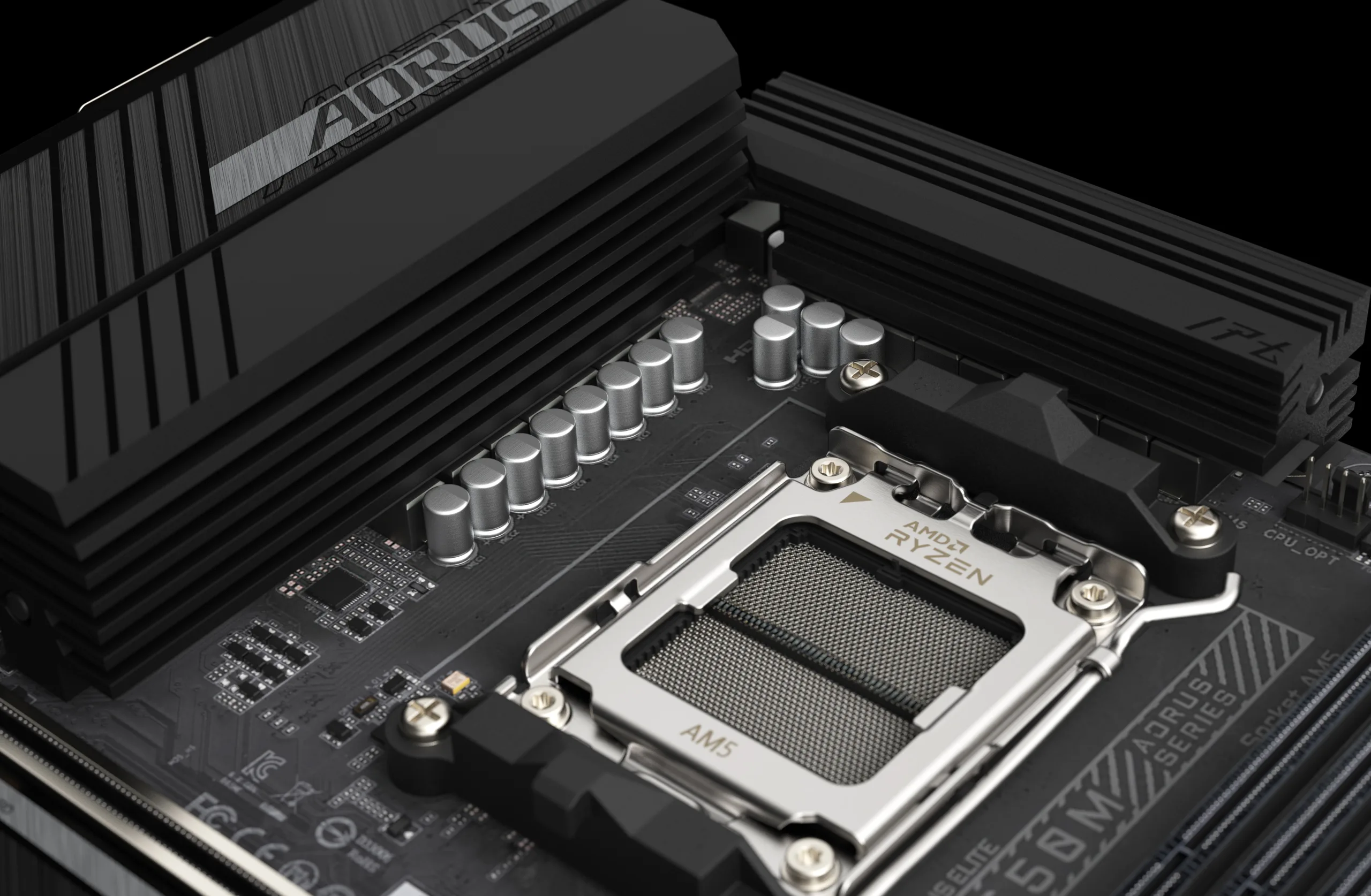 Mainboard Gigabyte B650M AORUS ELITE AX DDR5