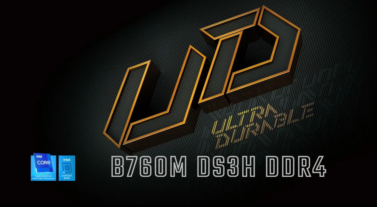 Mainboard Gigabyte B760M DS3H DDR4 - hacom 1