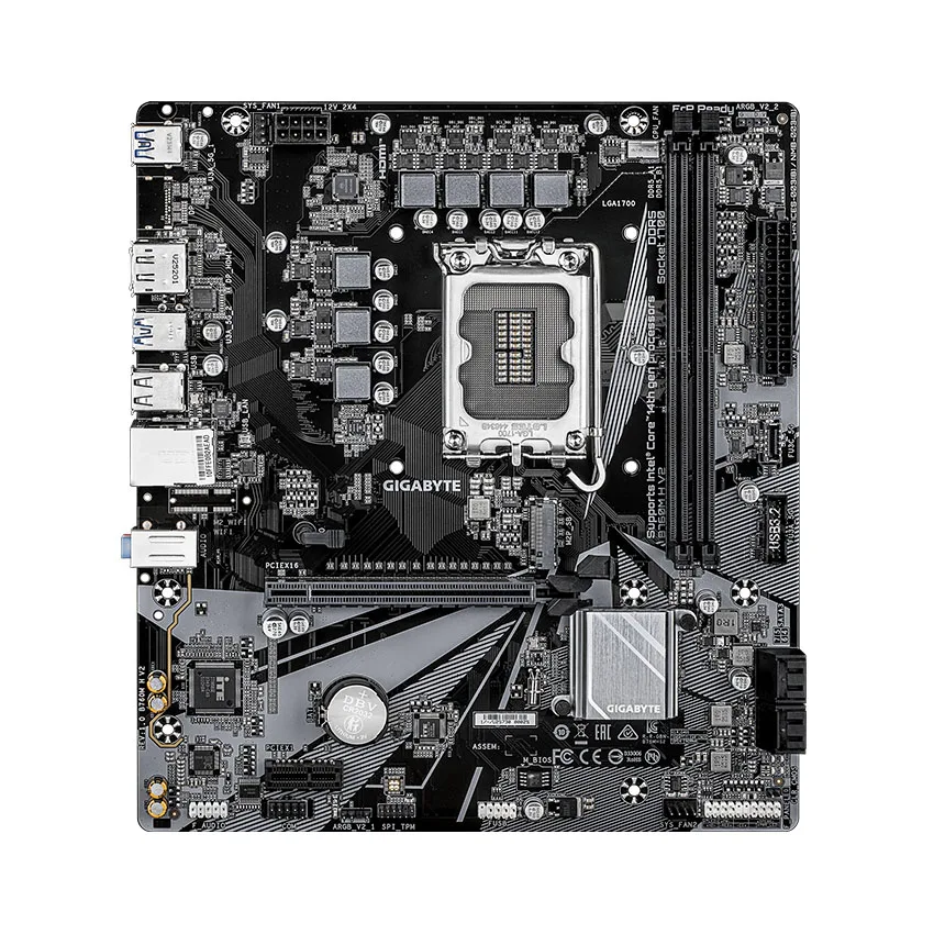mainboard gigabyte b760m h v2 mbgi0803