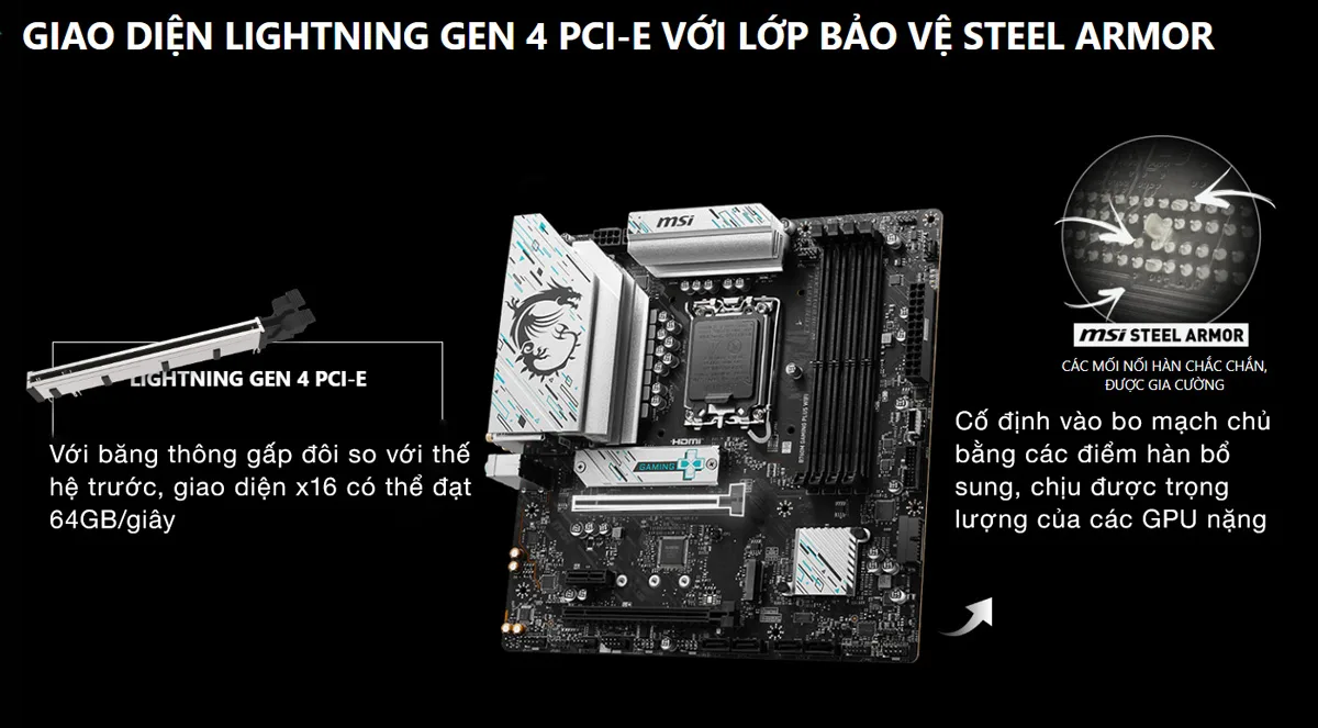 mainboard msi b760m gaming plus wifi hacom 1