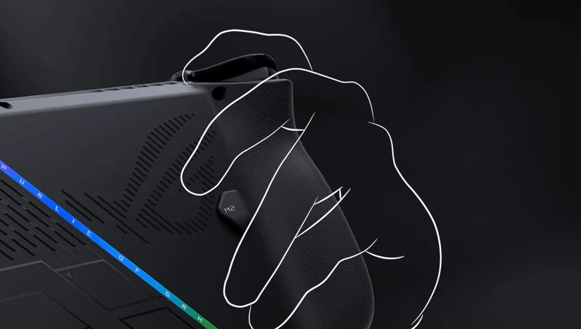 Máy chơi game cầm tay Asus ROG Ally X - 1TB AMD Ryzen Z1 Extreme 23