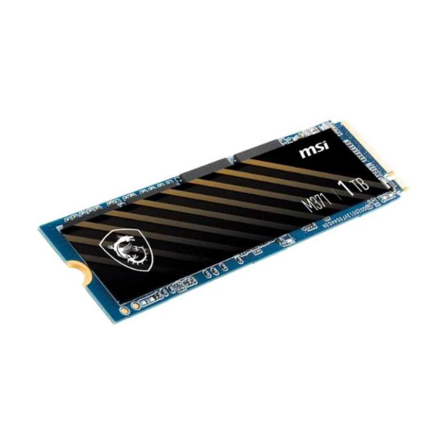 Ổ cứng SSD MSI SPATIUM M371 PCIe Gen3x4 NVMe 1.3 1TB Ổ cứng SSD MSI SPATIUM M371 PCIe Gen3x4 NVMe 1.3 1TB