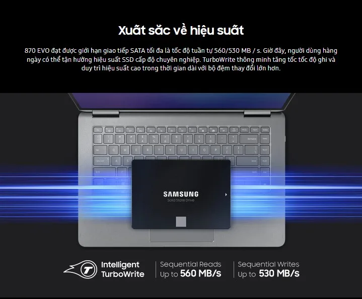 Ổ cứng SSD Samsung 870 EVO