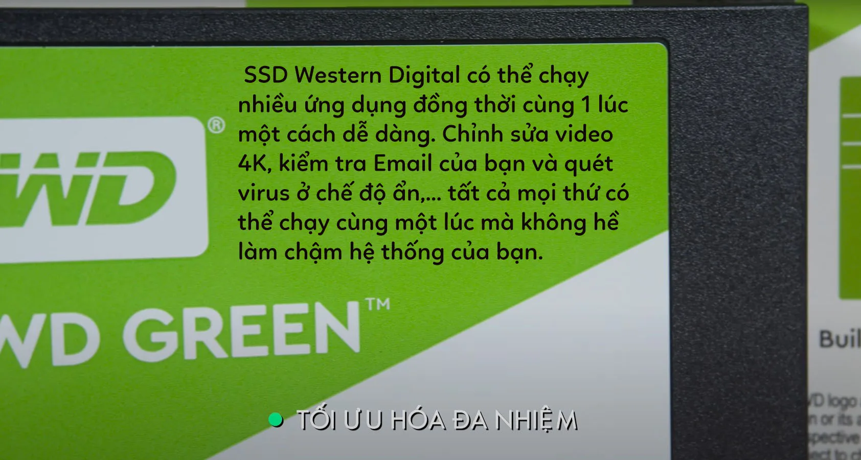 Ổ cứng SSD WD Green SATA
