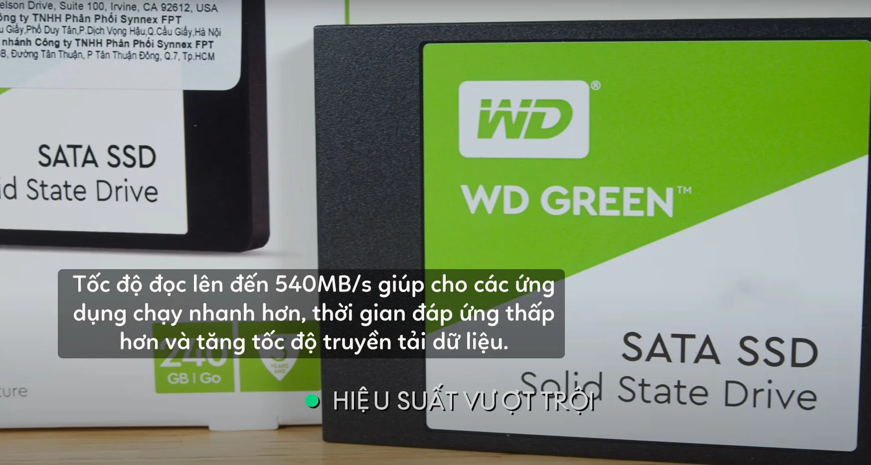 Ổ cứng SSD WD Green SATA